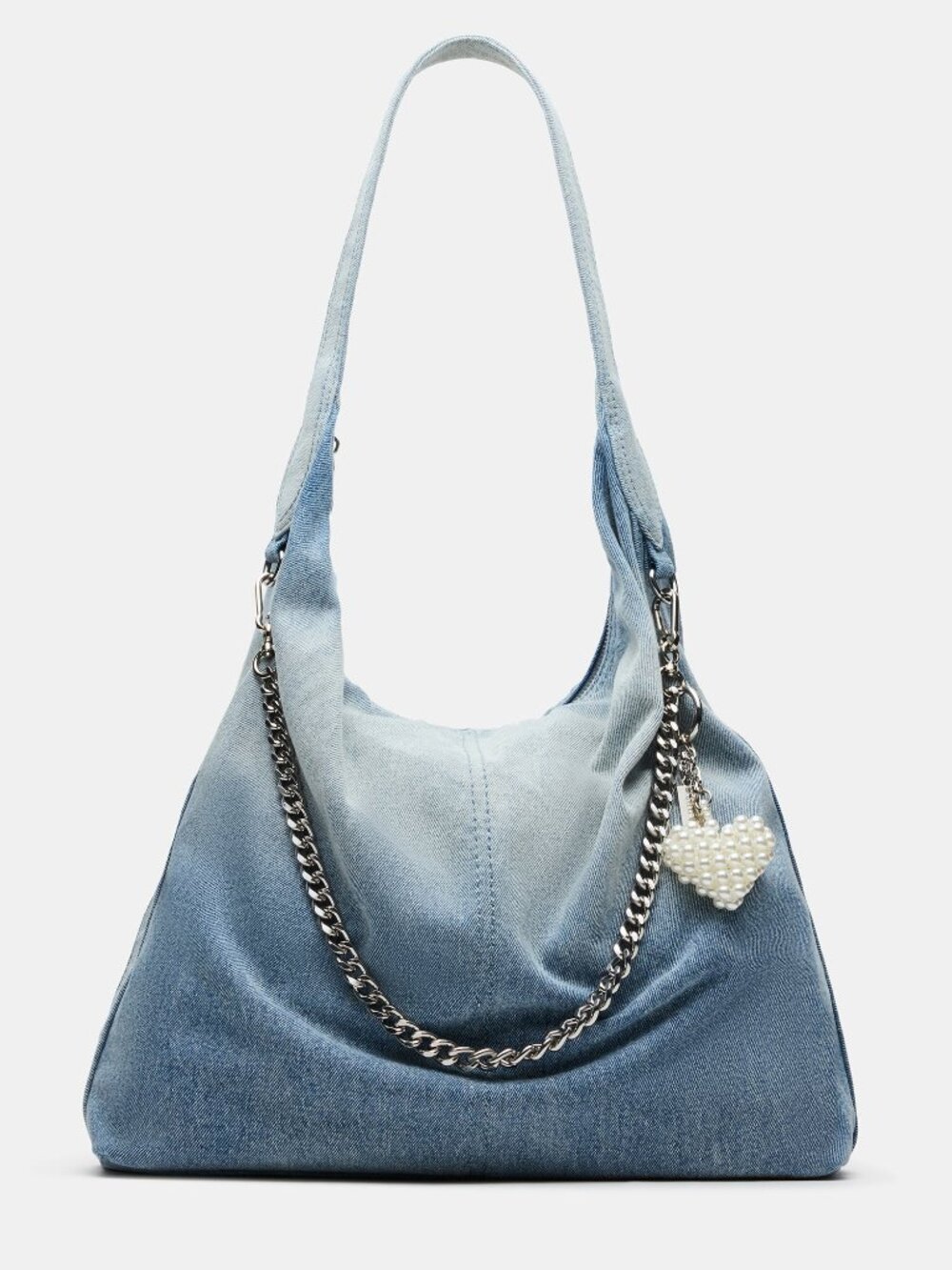 STEVE MADDEN Krewe Bag Denim